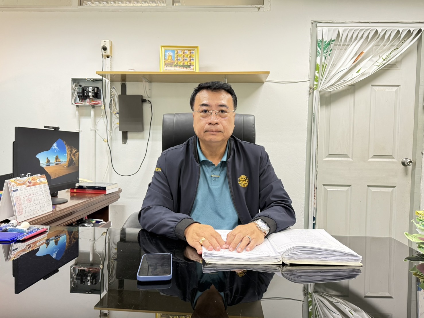 ﻿อธิบดีกรมบังคับคดี ลงพื้นที่ตรวจเยี่ยมสำนักงานบังคับคดีจังหวัดบุรีรัมย์